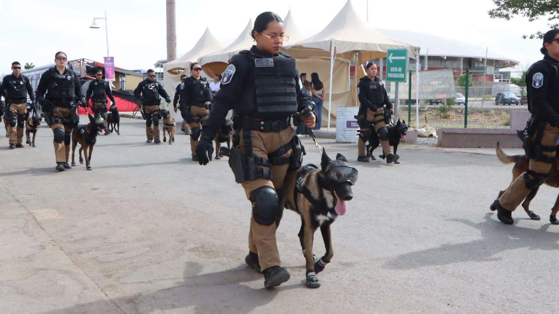  Feria del Policía